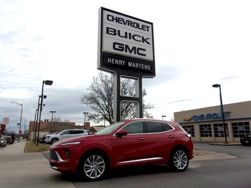 2026 Buick Envision Avenir