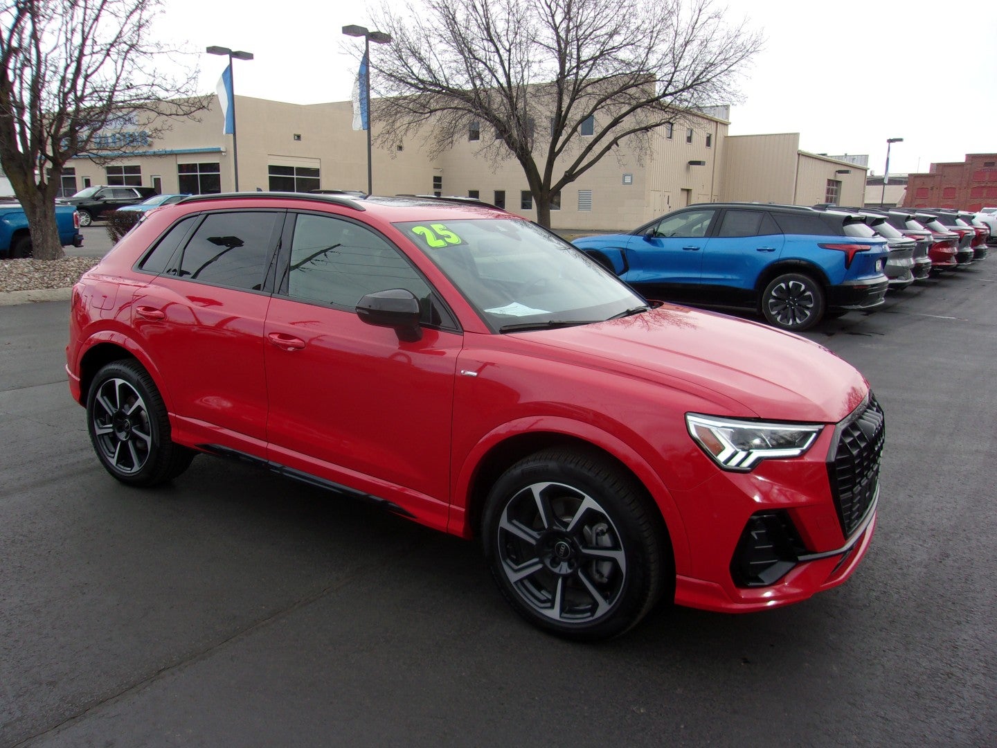 2025 Audi Q3 S line Premium Plus