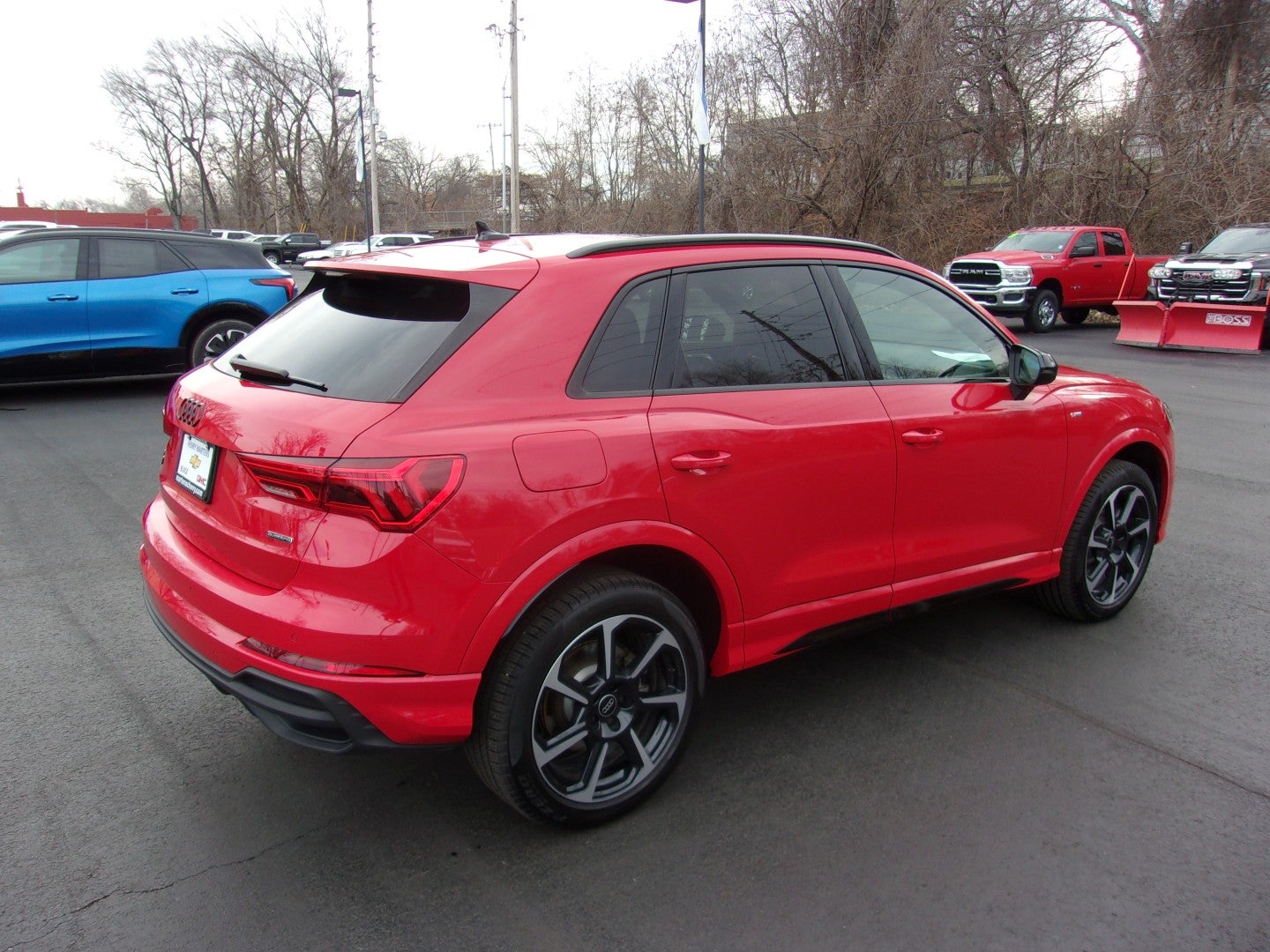 2025 Audi Q3 S line Premium Plus