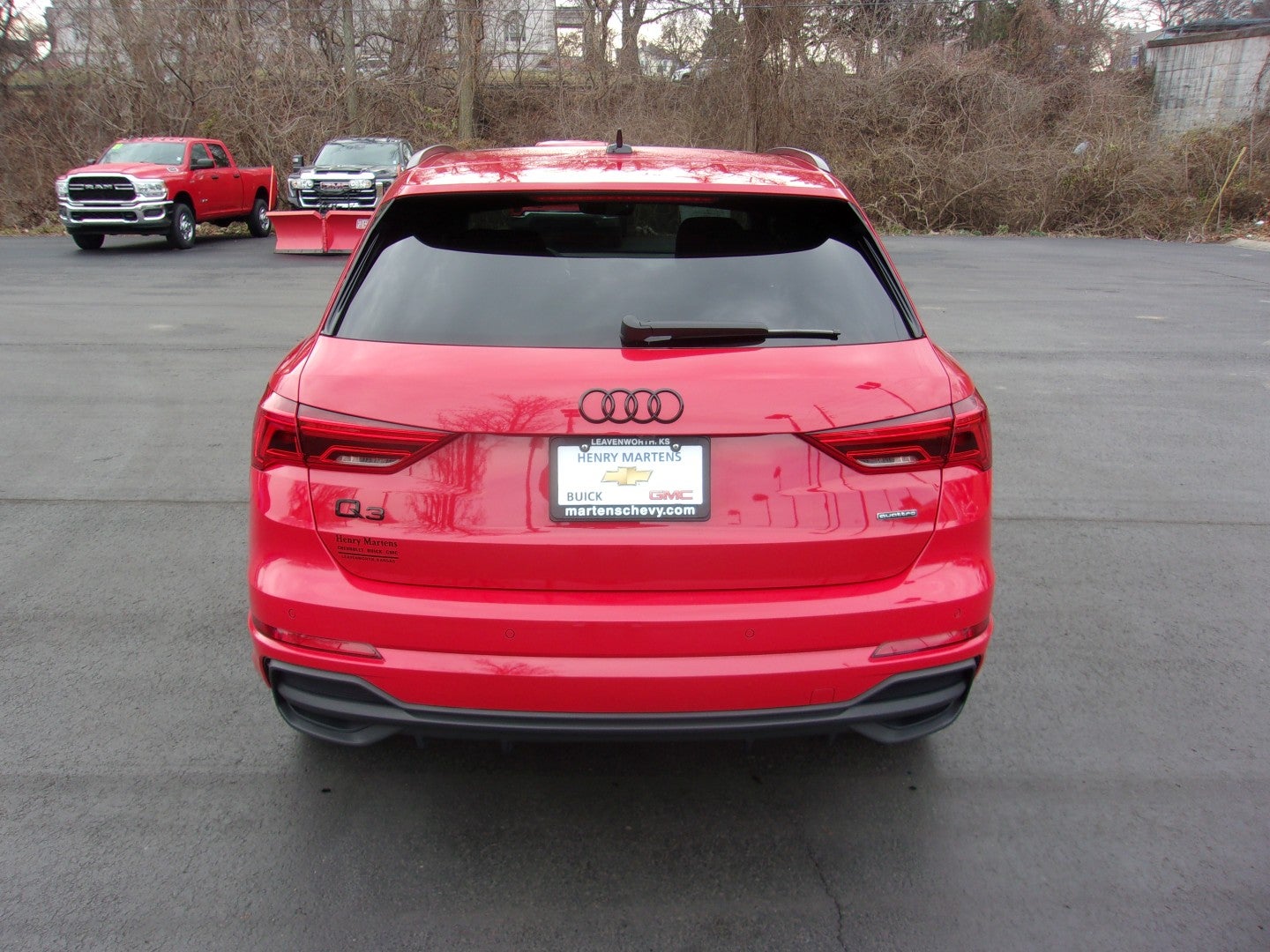 2025 Audi Q3 S line Premium Plus