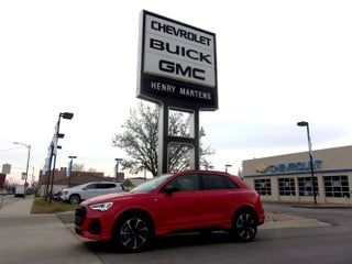 2025 Audi Q3 S line Premium Plus