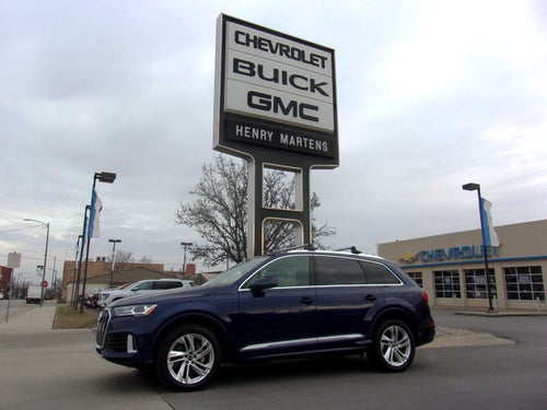 2022 Audi Q7 Premium Plus