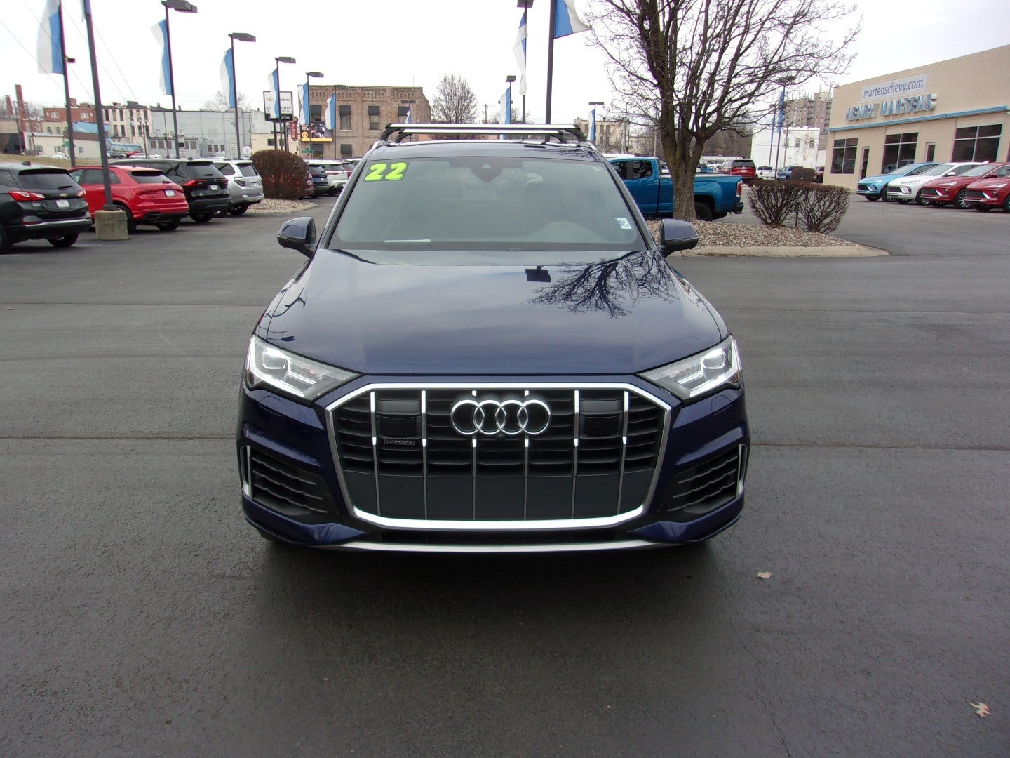 2022 Audi Q7 Premium Plus