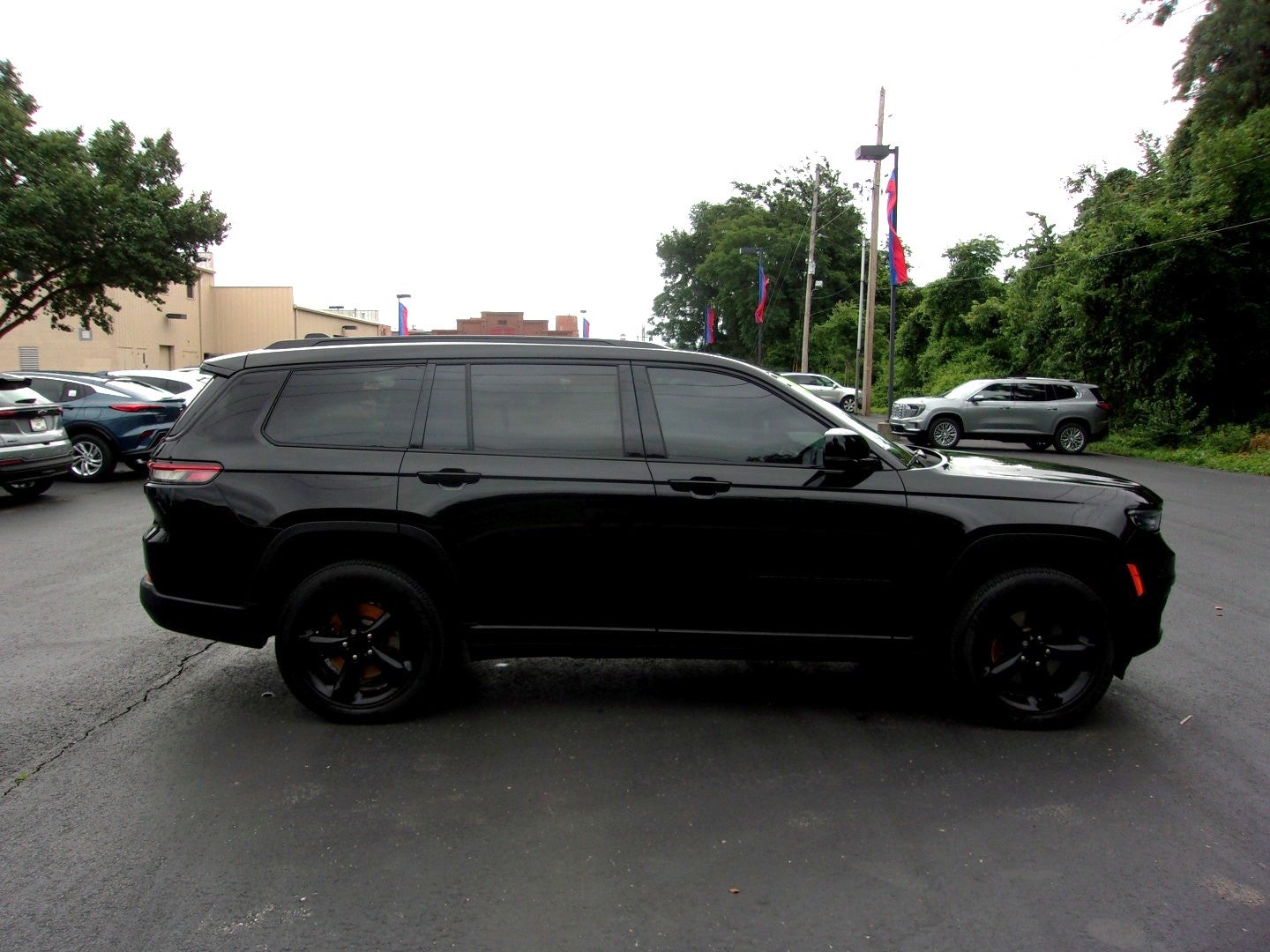 2024 Jeep Grand Cherokee L Altitude X 4x4
