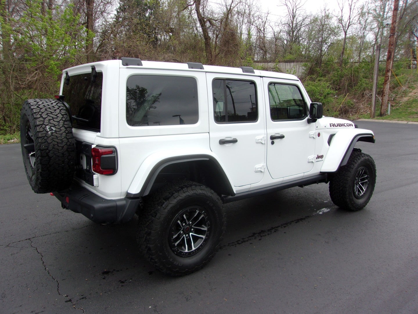 2024 Jeep Wrangler Rubicon X