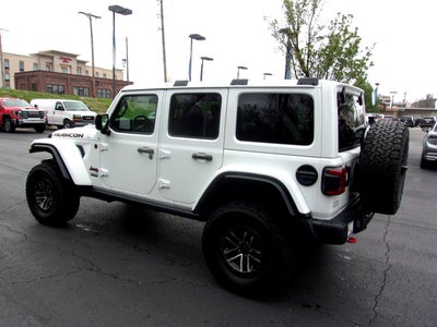 2024 Jeep Wrangler Rubicon X