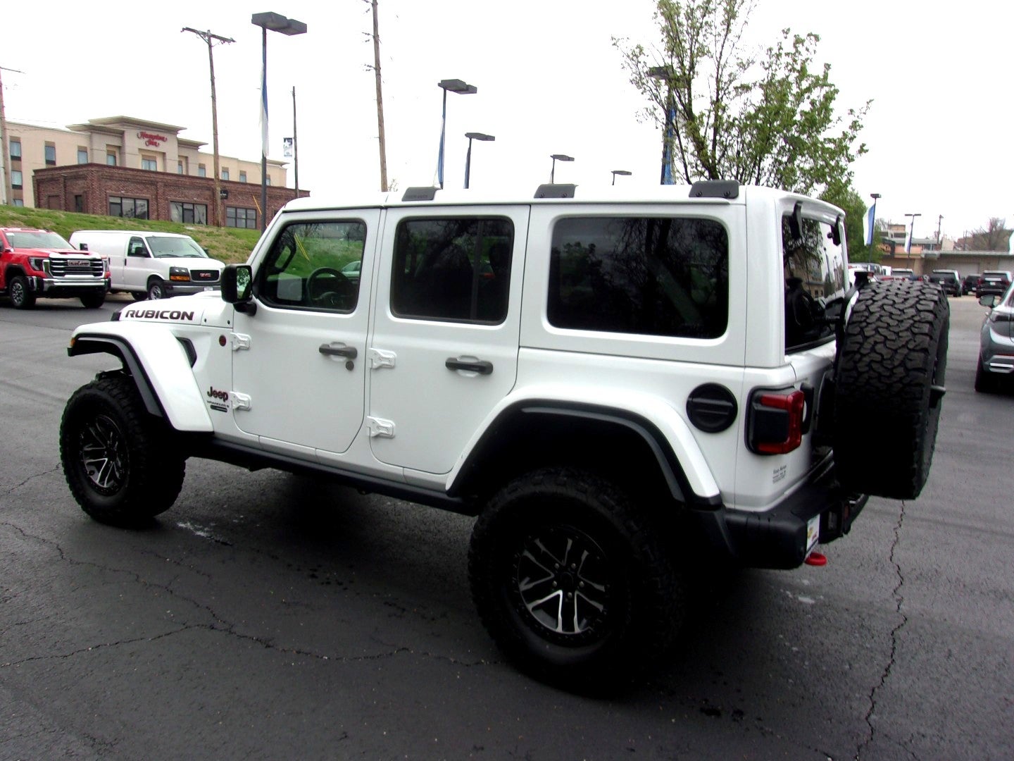 2024 Jeep Wrangler Rubicon X