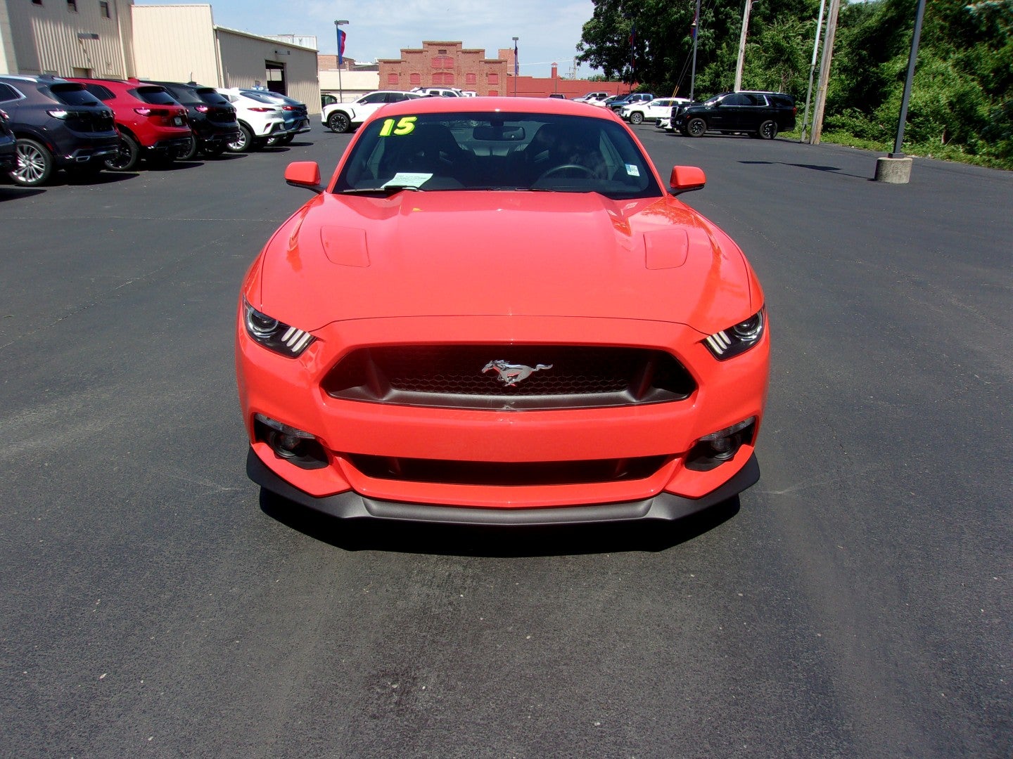 2015 Ford Mustang GT