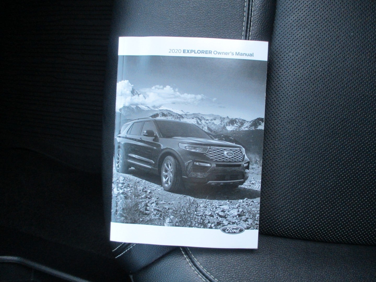 2020 Ford Explorer ST
