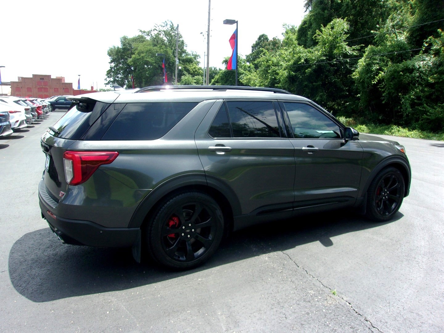 2020 Ford Explorer ST
