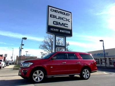 2022 Ford Expedition Max King Ranch