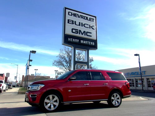 2022 Ford Expedition Max King Ranch