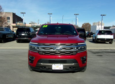 2022 Ford Expedition Max King Ranch