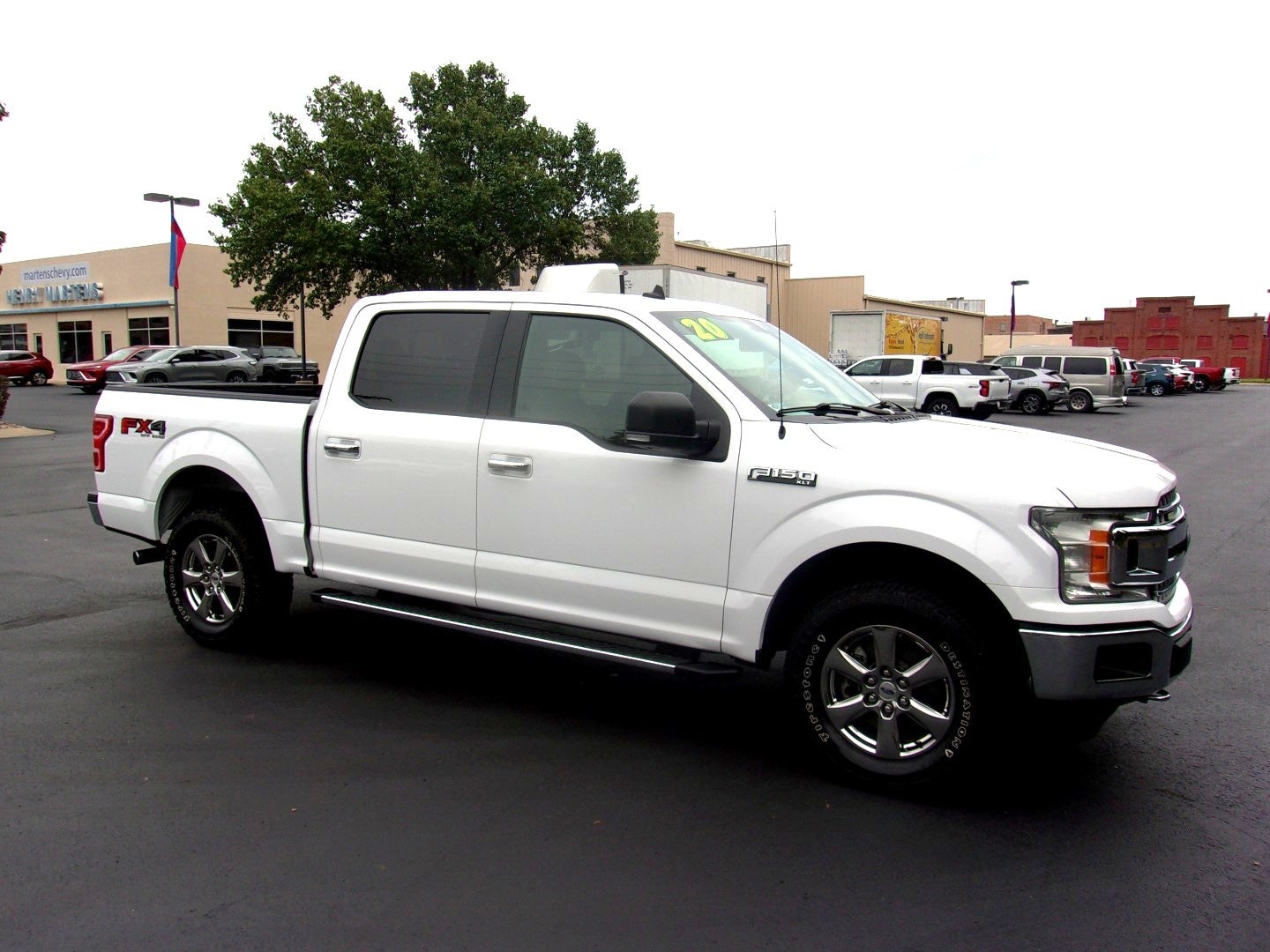 2020 Ford F-150 XLT