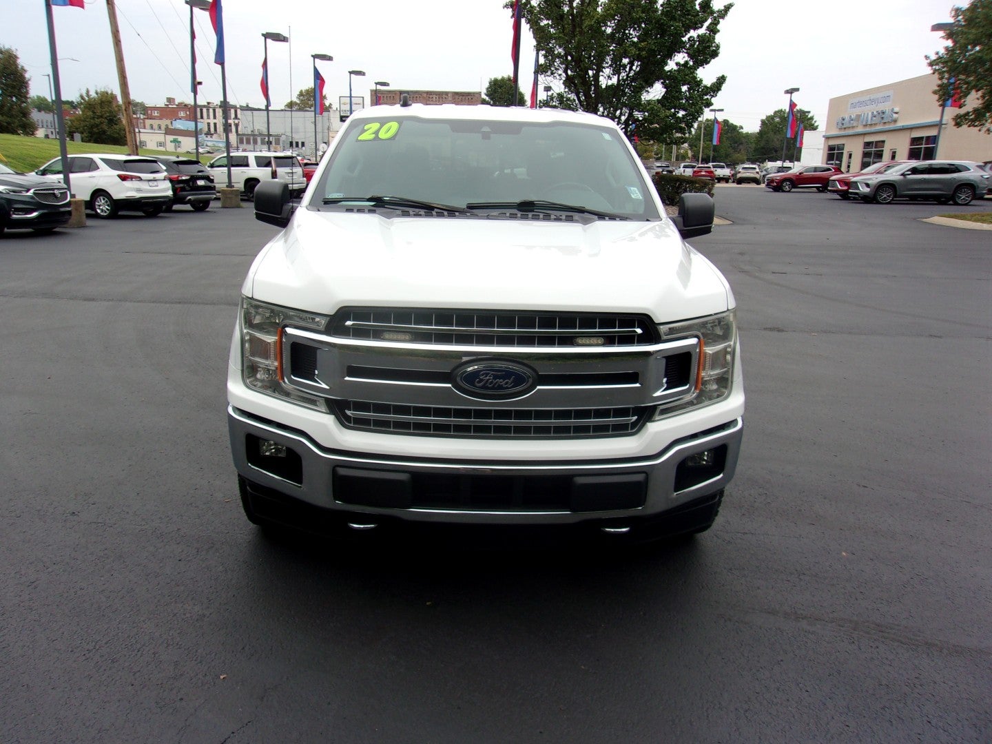 2020 Ford F-150 XLT
