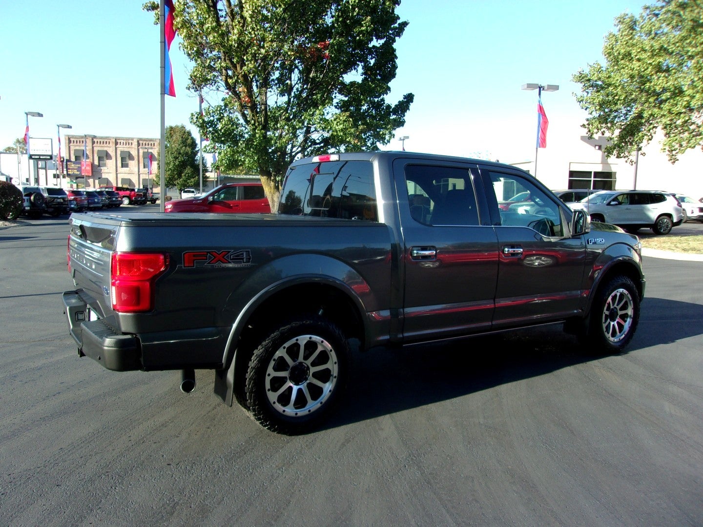 2020 Ford F-150 Platinum