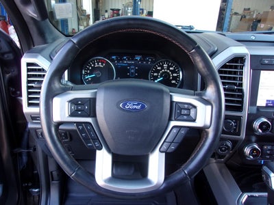 2020 Ford F-150 Platinum