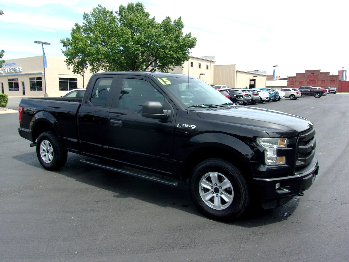 Used 2015 Ford F-150 XL with VIN 1FTEX1EP7FKE73100 for sale in Kansas City