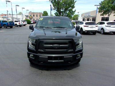 2015 Ford F-150 XLT
