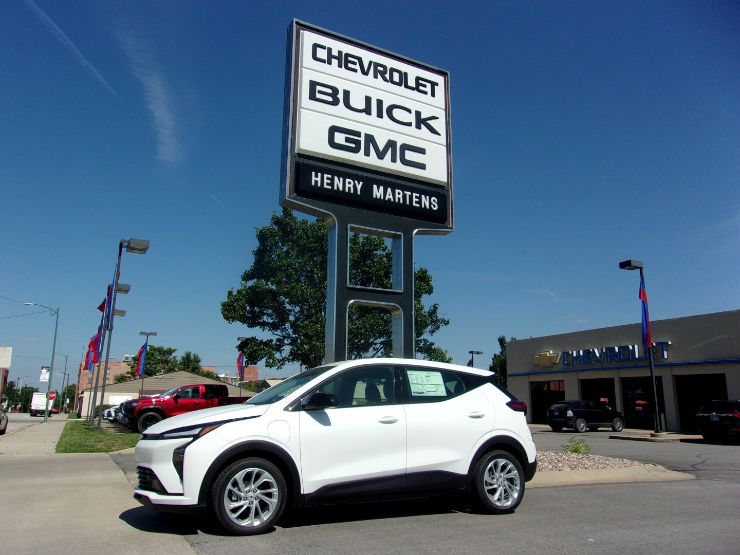 2027 Chevrolet Bolt LT