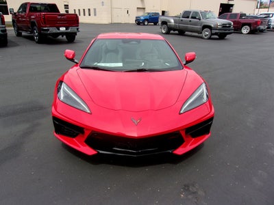 2026 Chevrolet Corvette Stingray 2LT