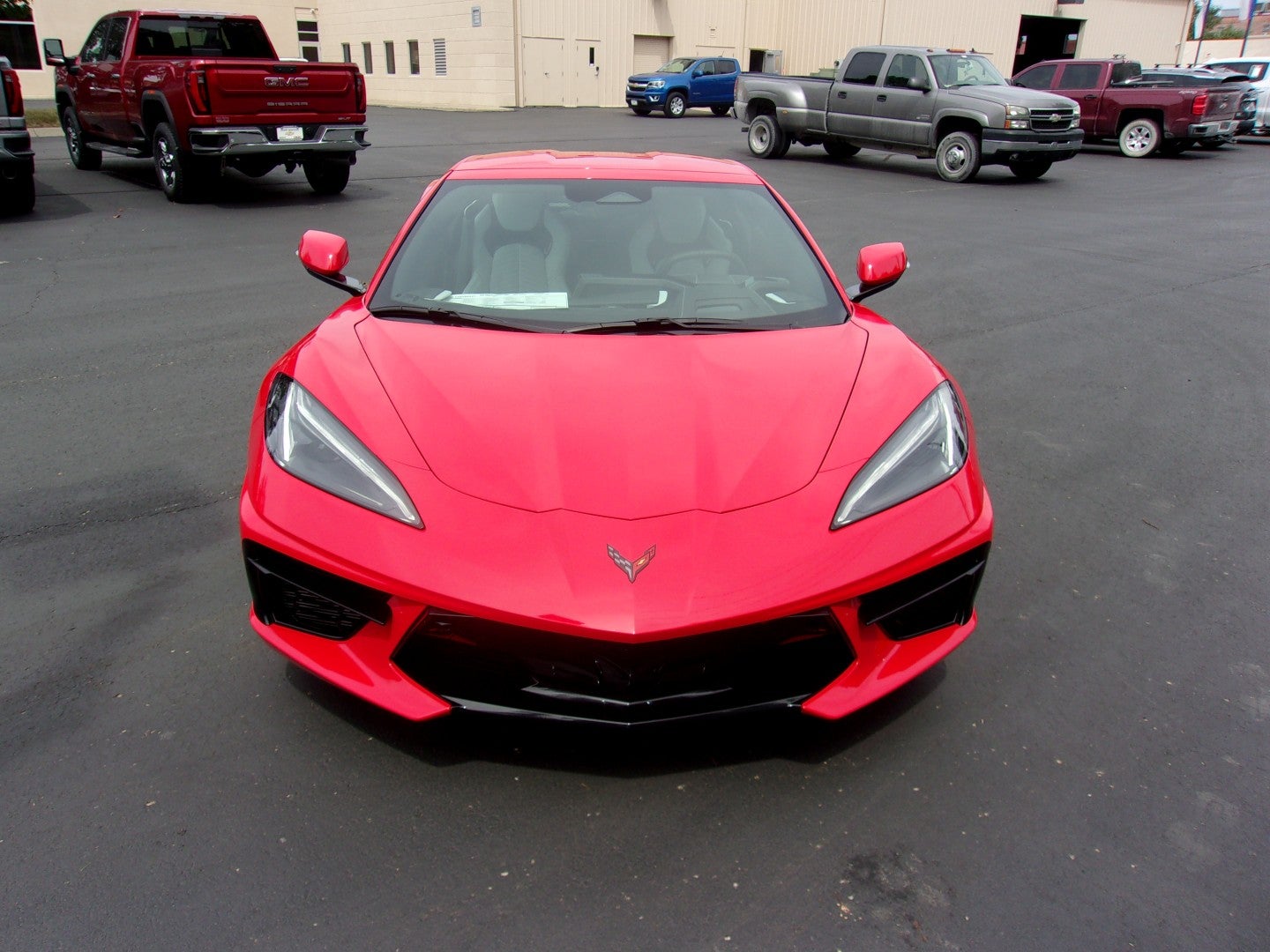 2026 Chevrolet Corvette Stingray 2LT