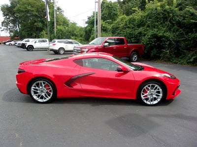 2026 Chevrolet Corvette Stingray 2LT