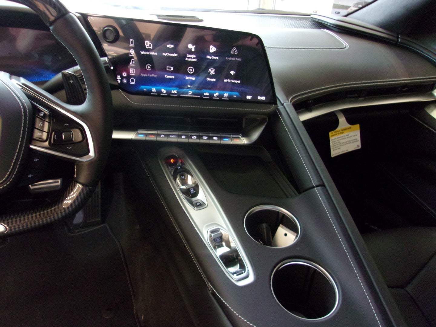 2026 Chevrolet Corvette Z06 3LZ