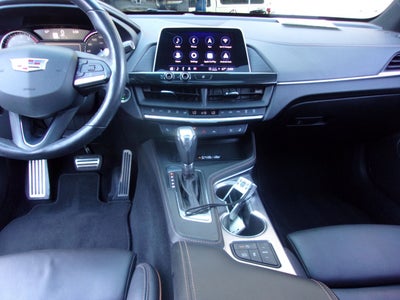 2022 Cadillac CT4 Sport