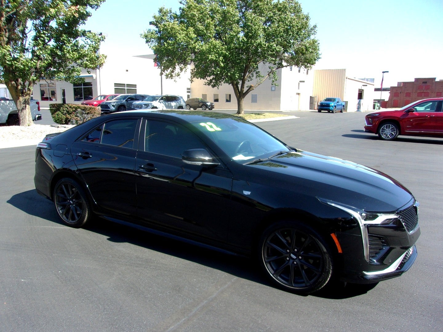 2022 Cadillac CT4 Sport