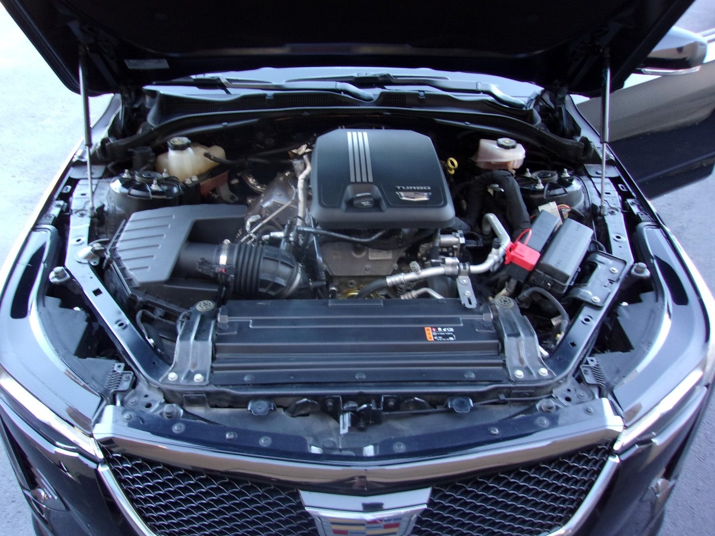 2022 Cadillac CT4 Sport