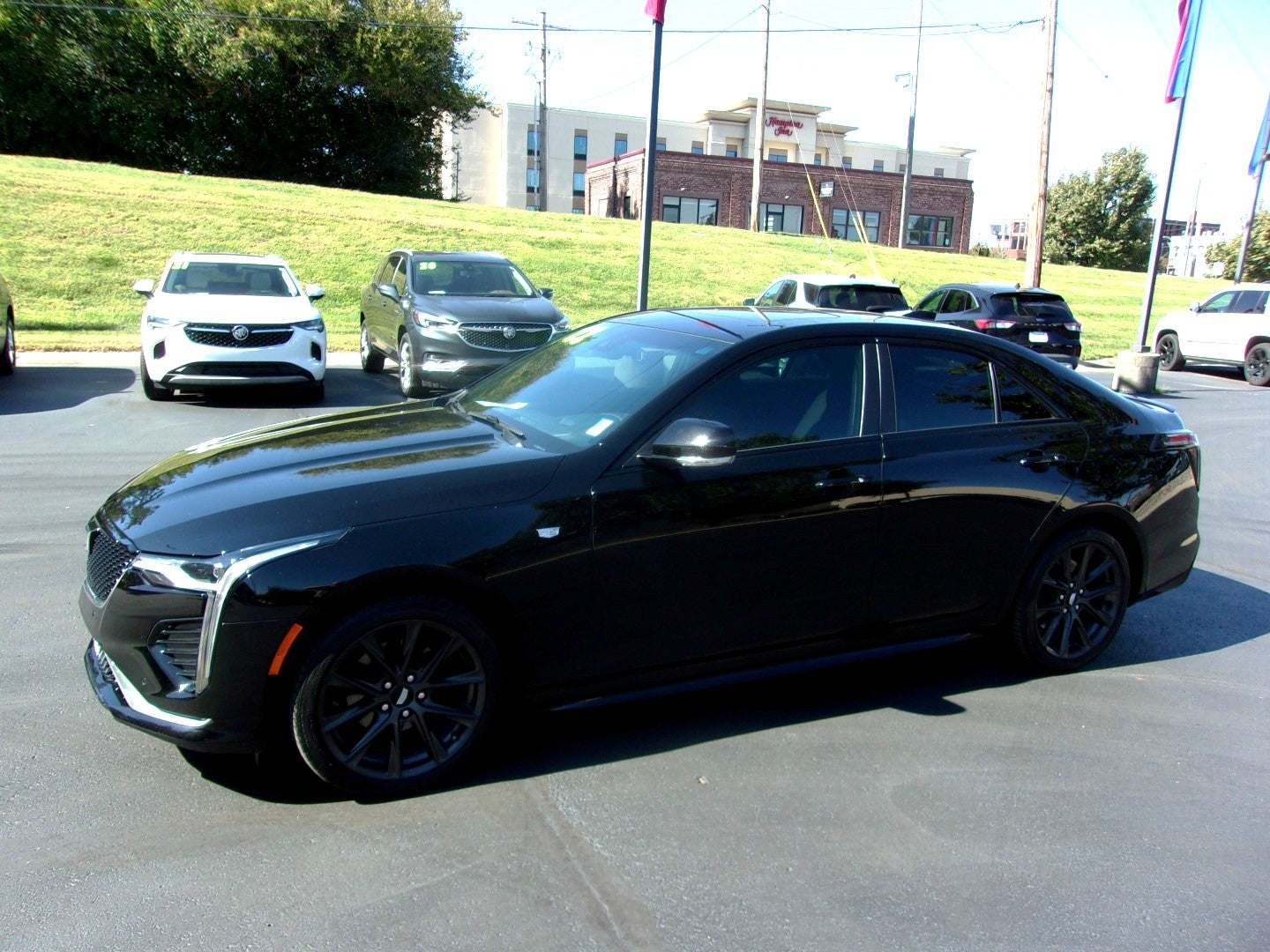 2022 Cadillac CT4 Sport