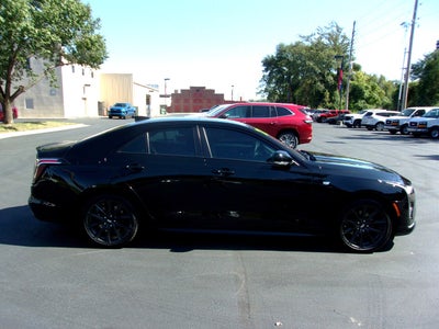 2022 Cadillac CT4 Sport