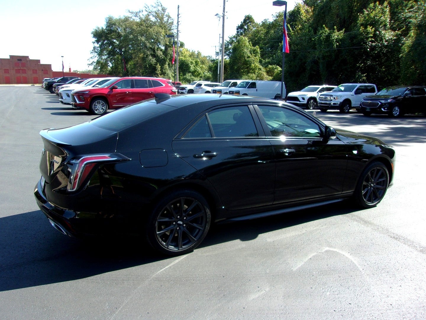 2022 Cadillac CT4 Sport