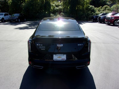 2022 Cadillac CT4 Sport
