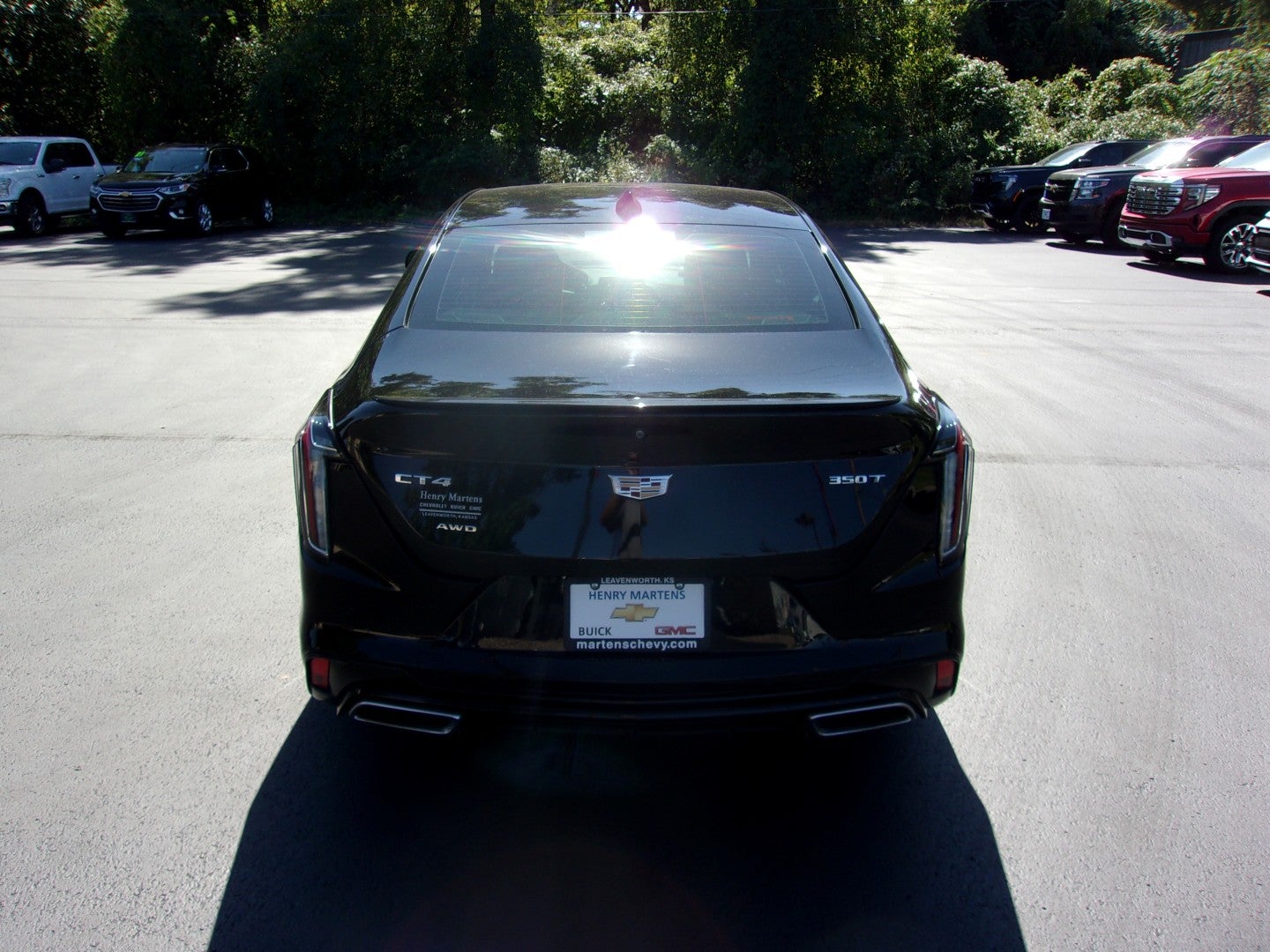 2022 Cadillac CT4 Sport