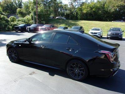 2022 Cadillac CT4 Sport