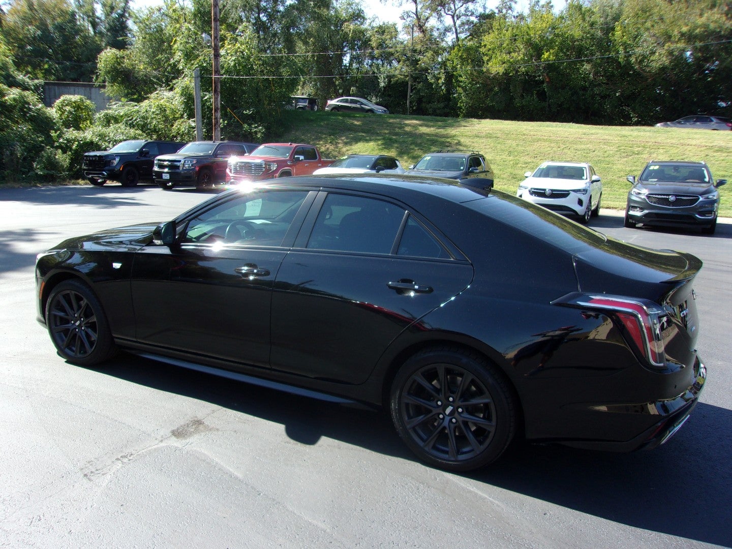 2022 Cadillac CT4 Sport