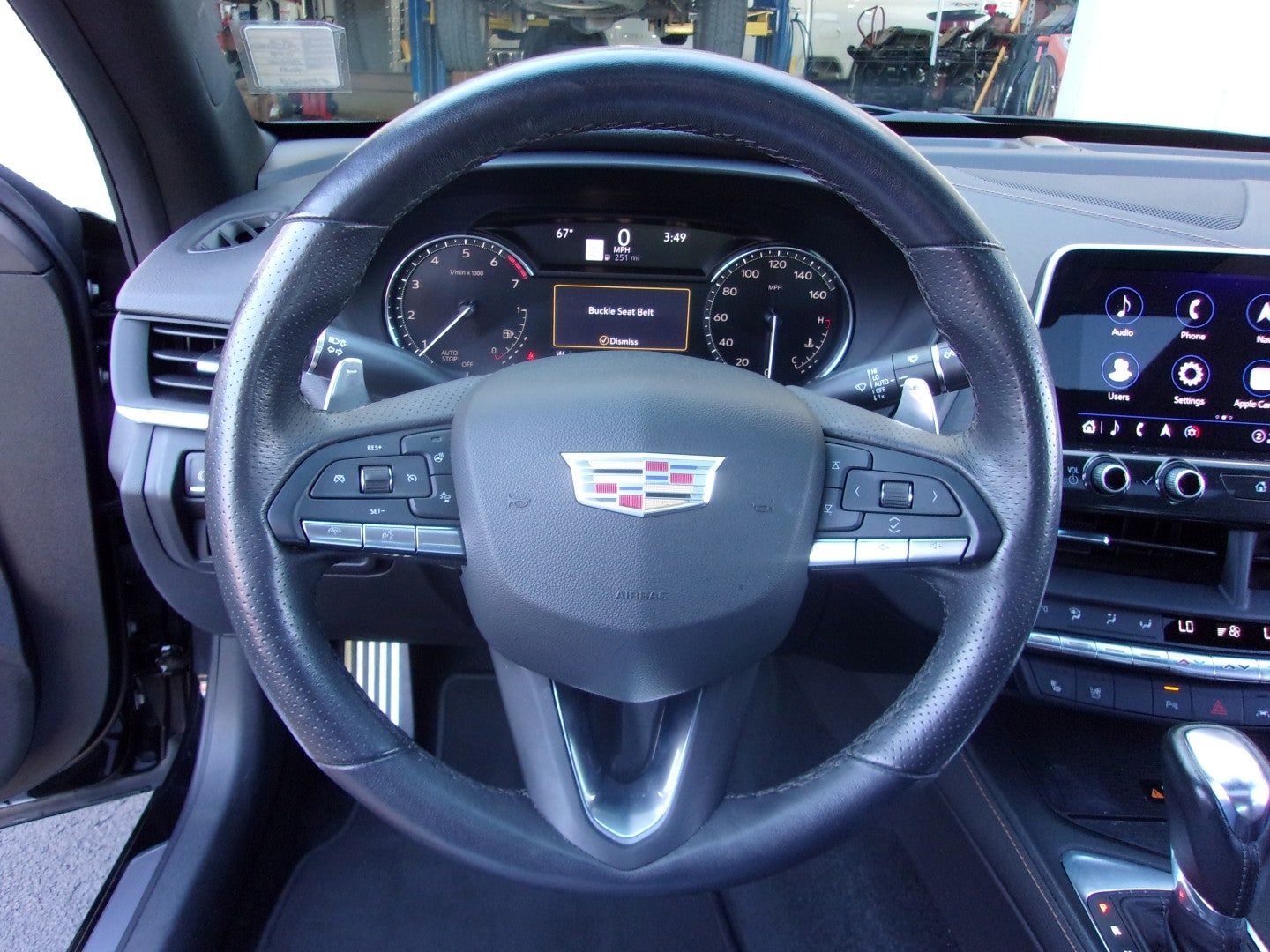 2022 Cadillac CT4 Sport
