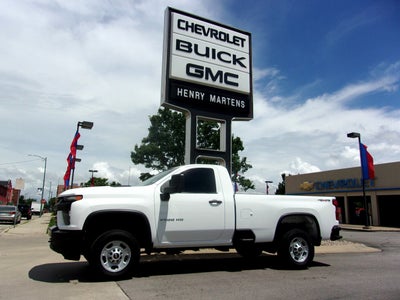 2021 Chevrolet Silverado 2500 HD Work Truck