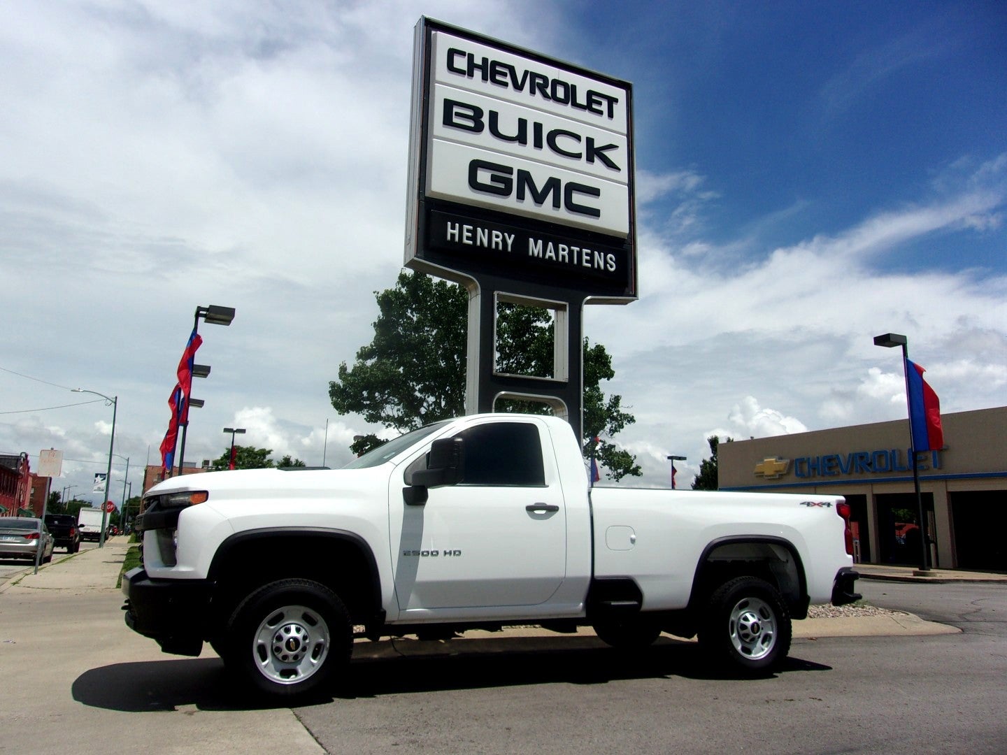 2021 Chevrolet Silverado 2500 HD Work Truck