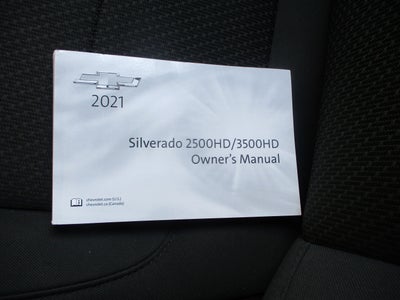 2021 Chevrolet Silverado 2500 HD Work Truck