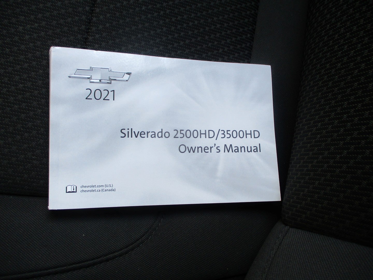 2021 Chevrolet Silverado 2500 HD Work Truck