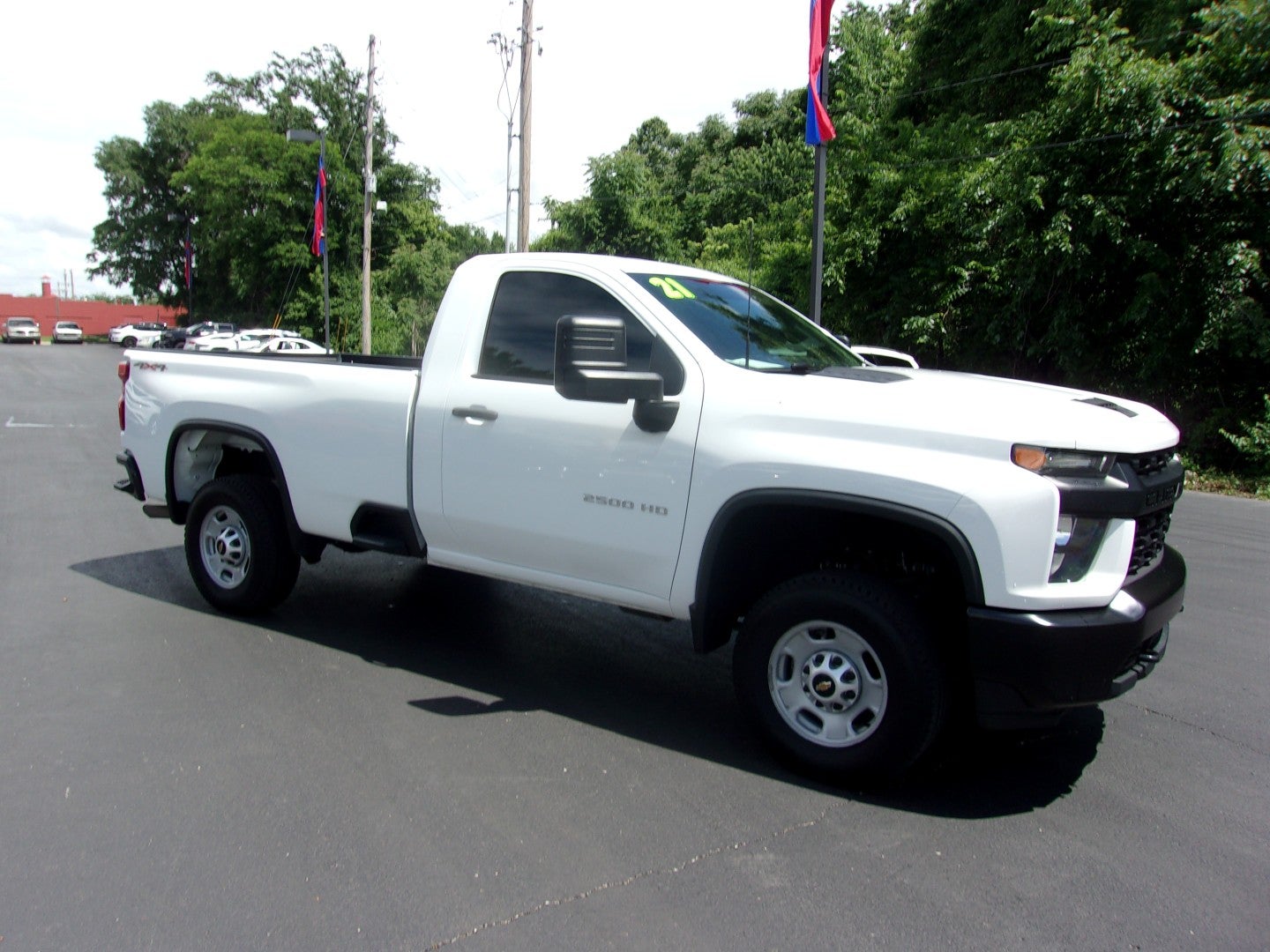 2021 Chevrolet Silverado 2500 HD Work Truck