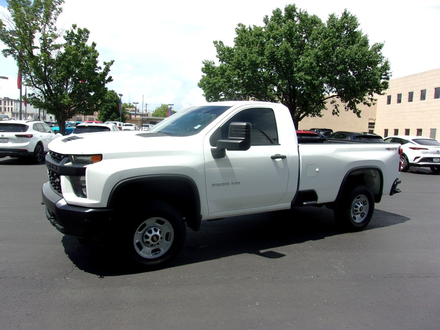 2021 Chevrolet Silverado 2500 HD Work Truck