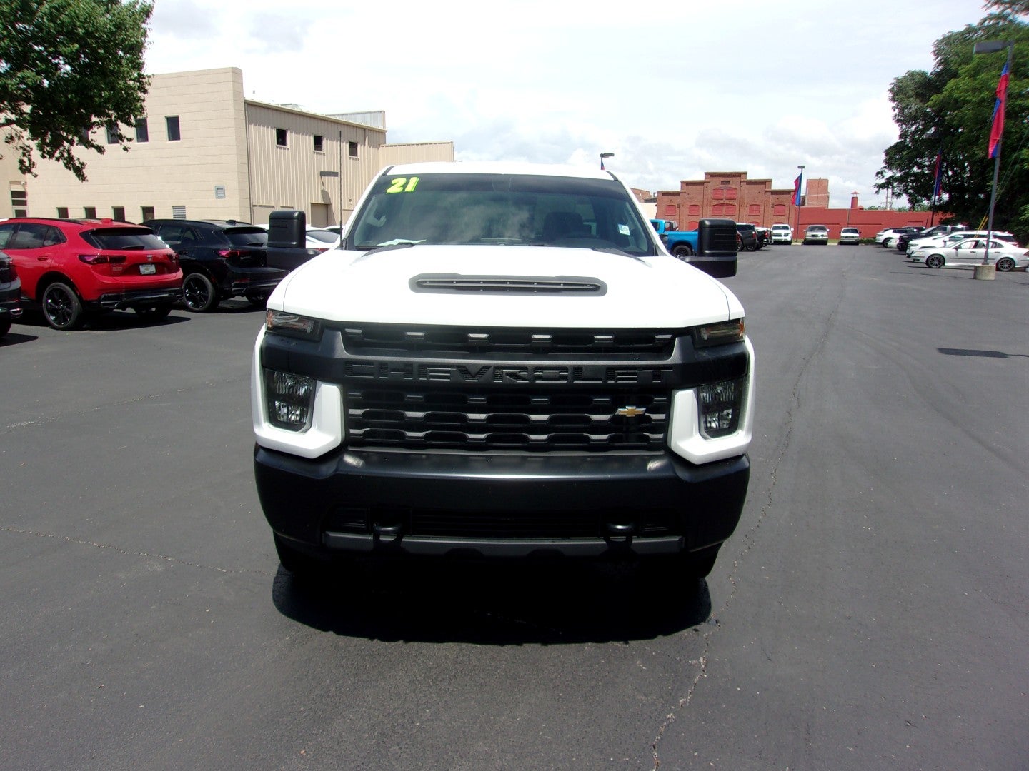 2021 Chevrolet Silverado 2500 HD Work Truck