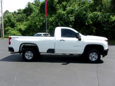 2021 Chevrolet Silverado 2500 HD Work Truck