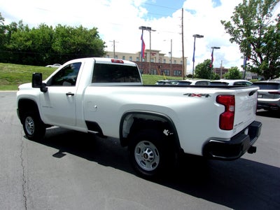 2021 Chevrolet Silverado 2500 HD Work Truck