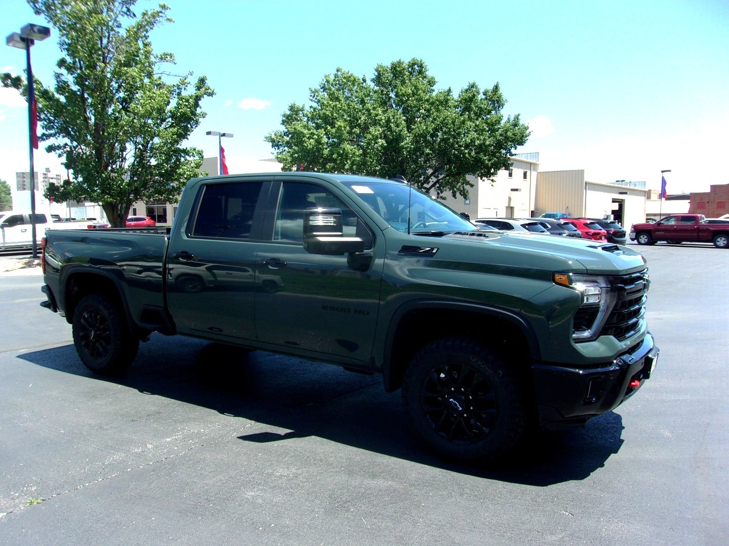2026 Chevrolet Silverado 2500 HD LT