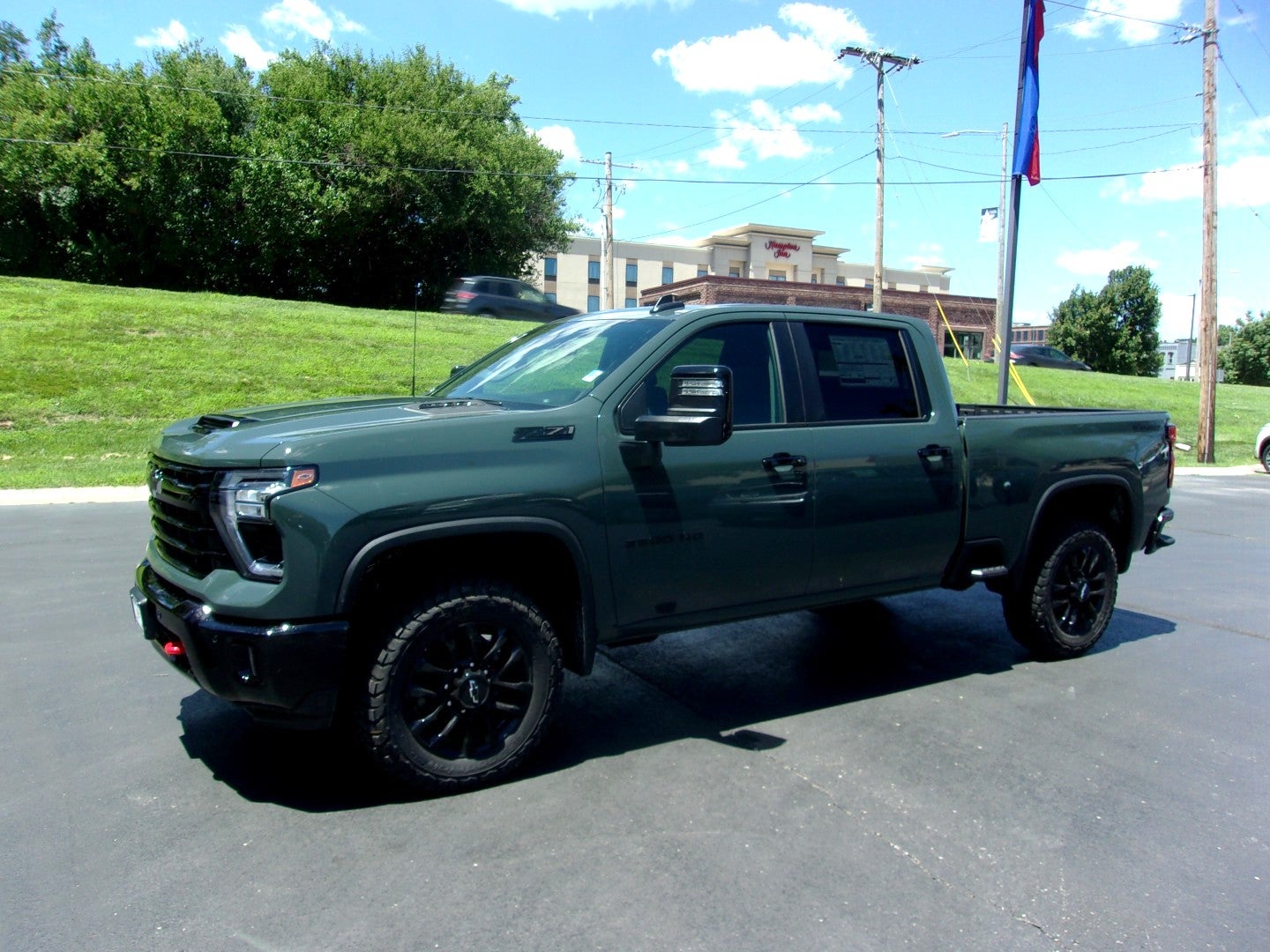 2026 Chevrolet Silverado 2500 HD LT